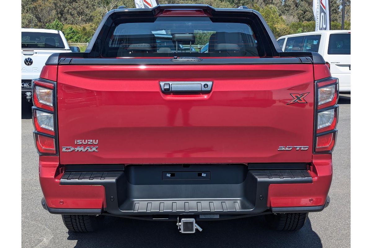2025 Isuzu D-MAX X-TERRAIN 4X4