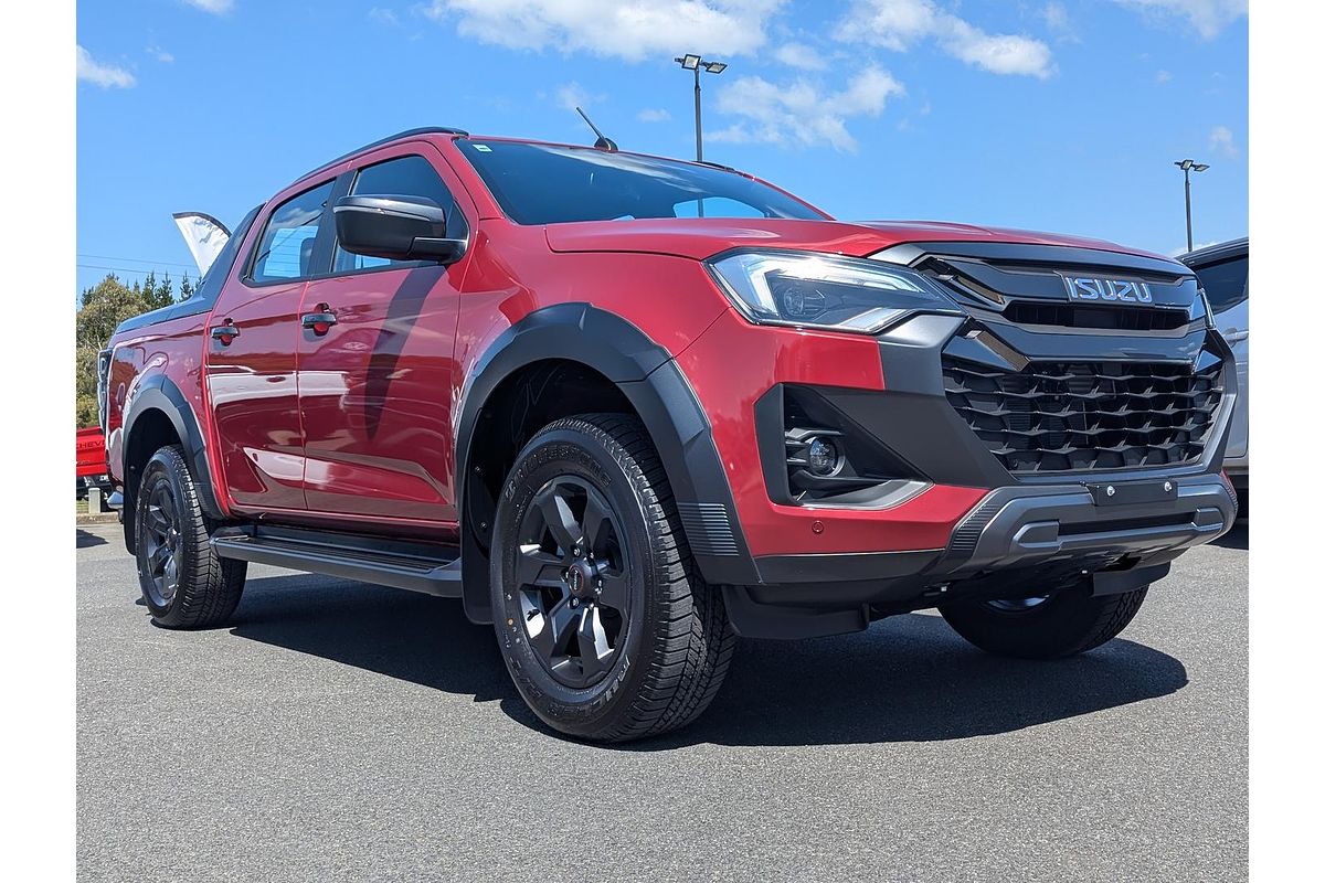2025 Isuzu D-MAX X-TERRAIN 4X4