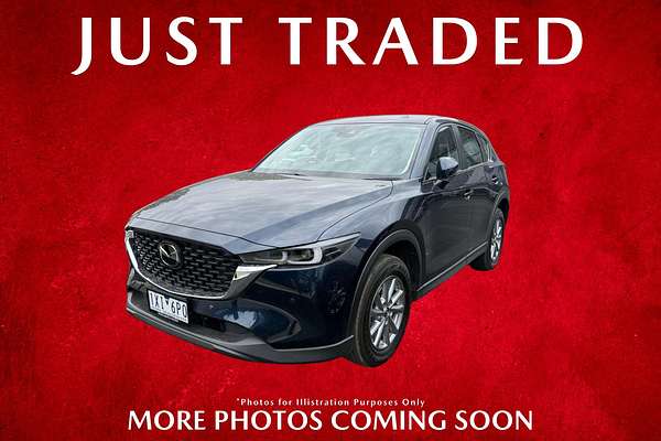 2022 Mazda CX-5 G25 Touring KF Series