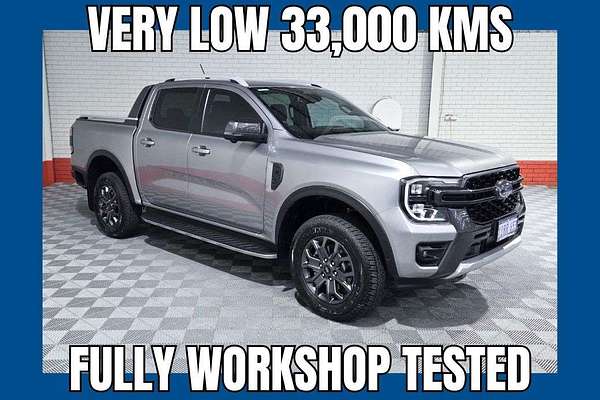 2023 Ford Ranger Wildtrak 4X4 3.0L
