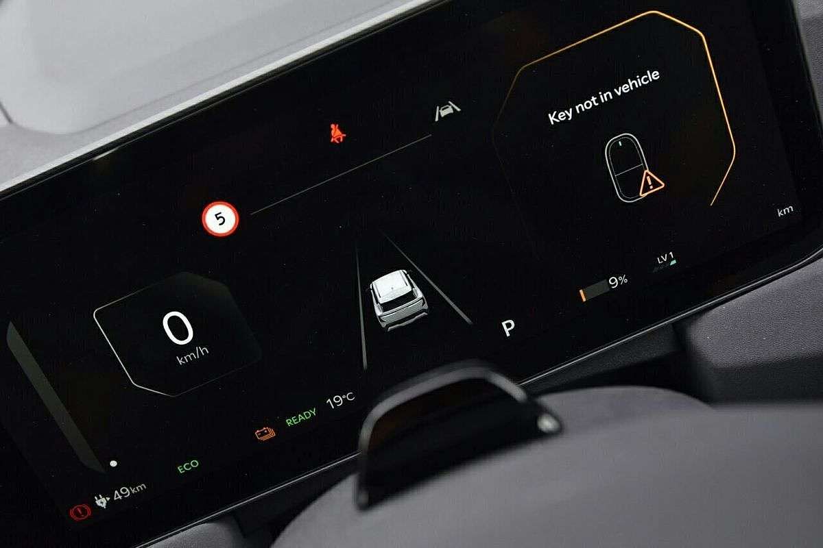 2025 Kia EV5 Air Long Range OVc