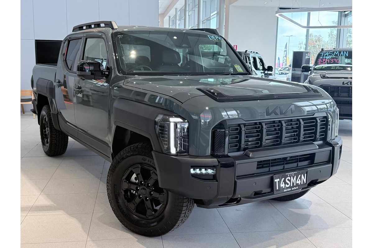 2025 Kia Tasman X-Pro TK 4X4