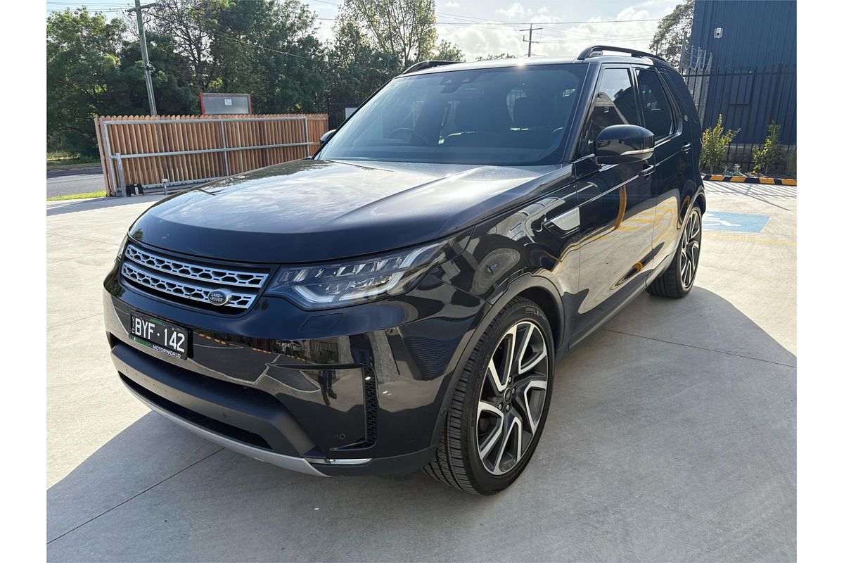 2019 Land Rover Discovery SD6 HSE Series 5
