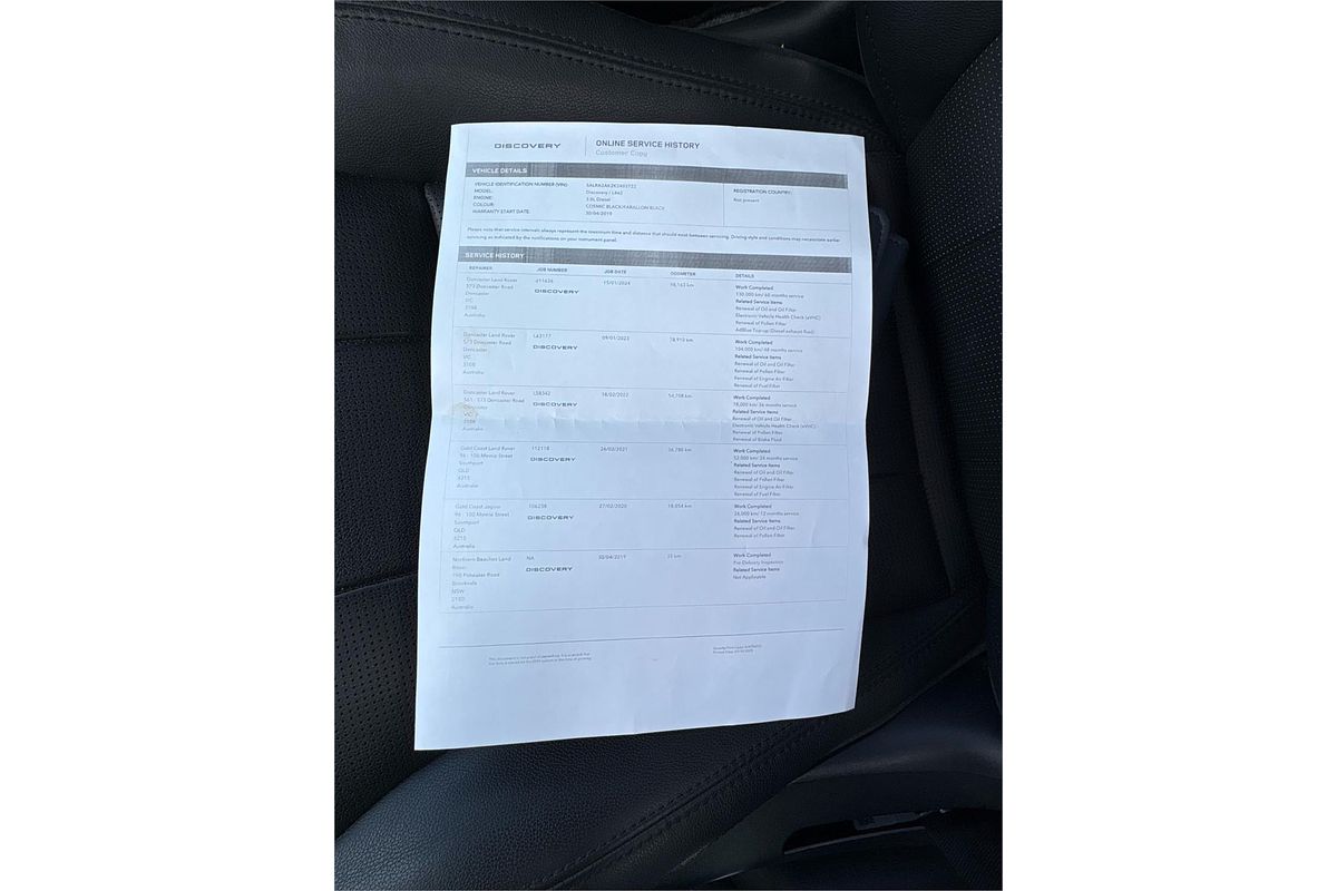 2019 Land Rover Discovery SD6 HSE Series 5