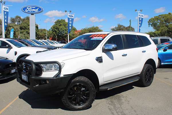 2018 Ford Everest Titanium UA 3.2L