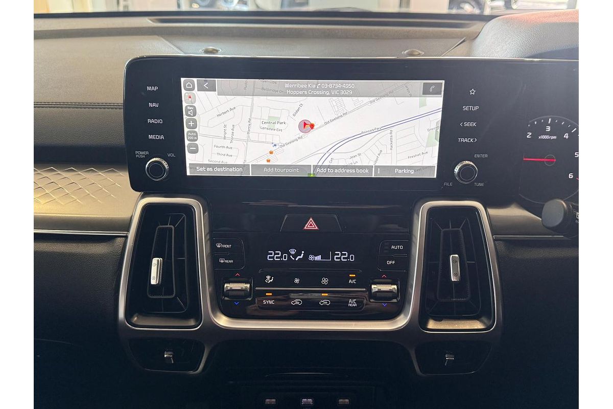 2022 Kia Sorento Sport MQ4