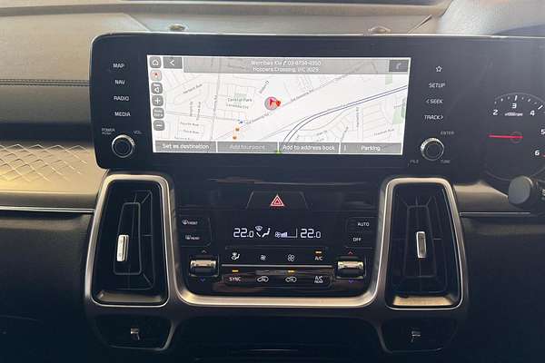 2022 Kia Sorento Sport MQ4