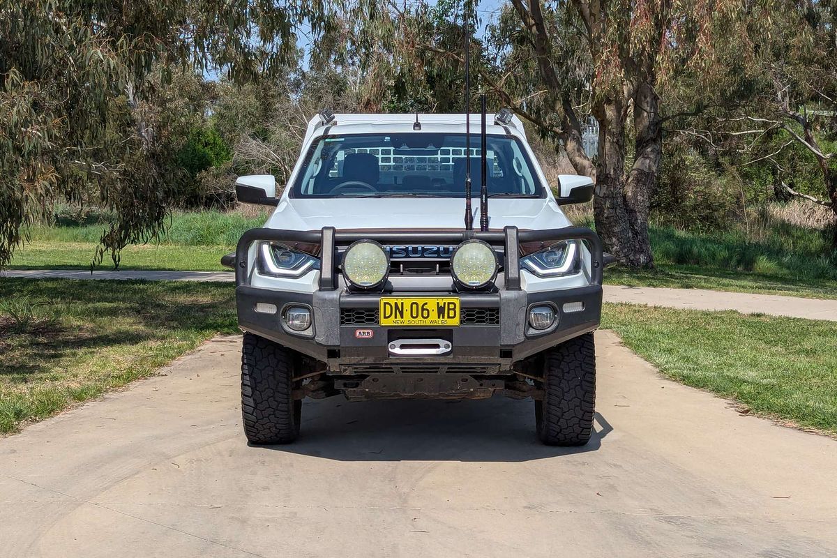 2021 Isuzu D-MAX LS-M  4X4