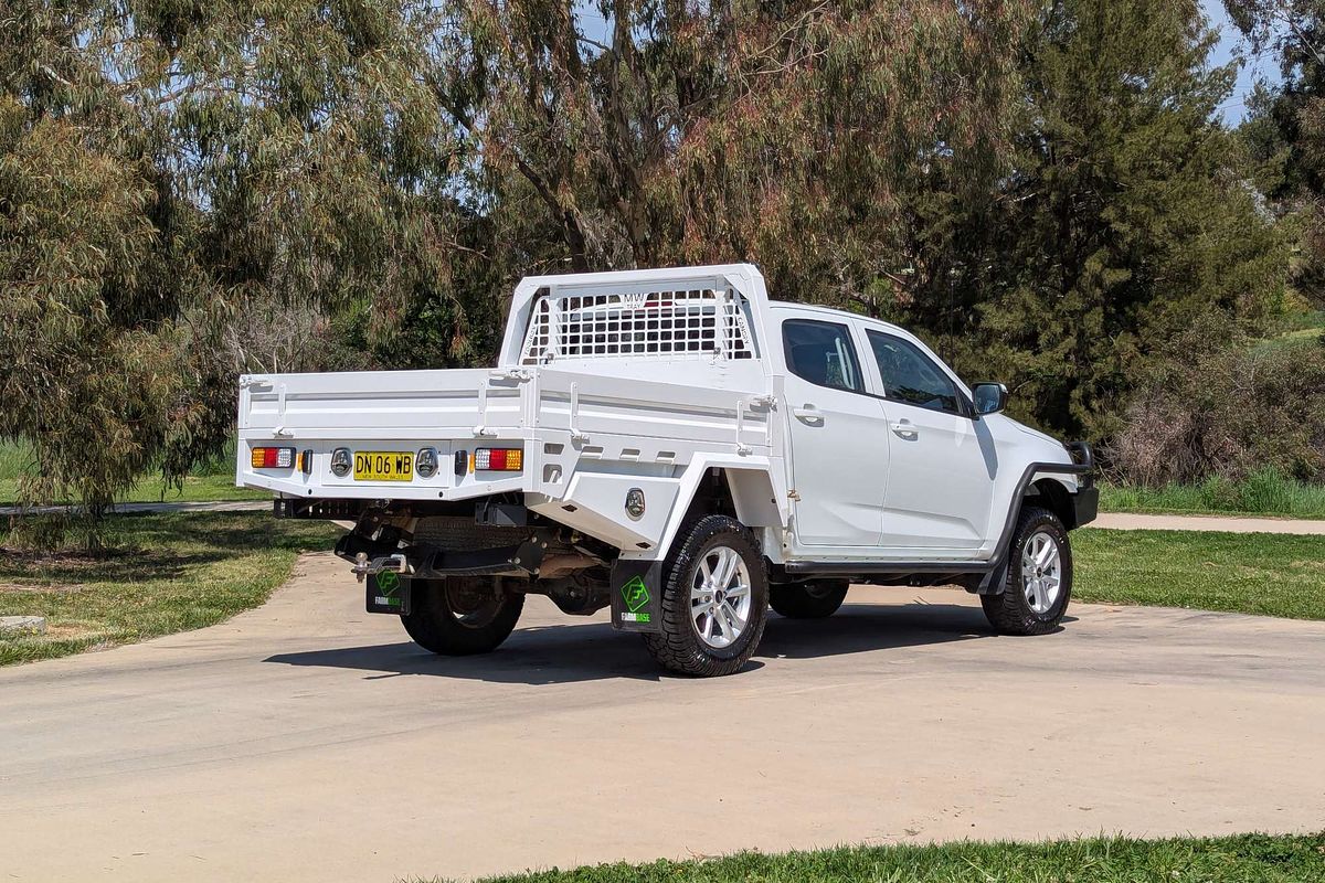 2021 Isuzu D-MAX LS-M  4X4