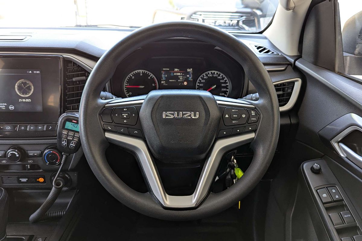 2021 Isuzu D-MAX LS-M  4X4