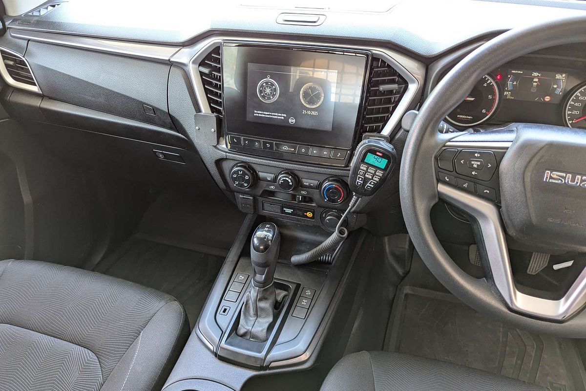 2021 Isuzu D-MAX LS-M  4X4