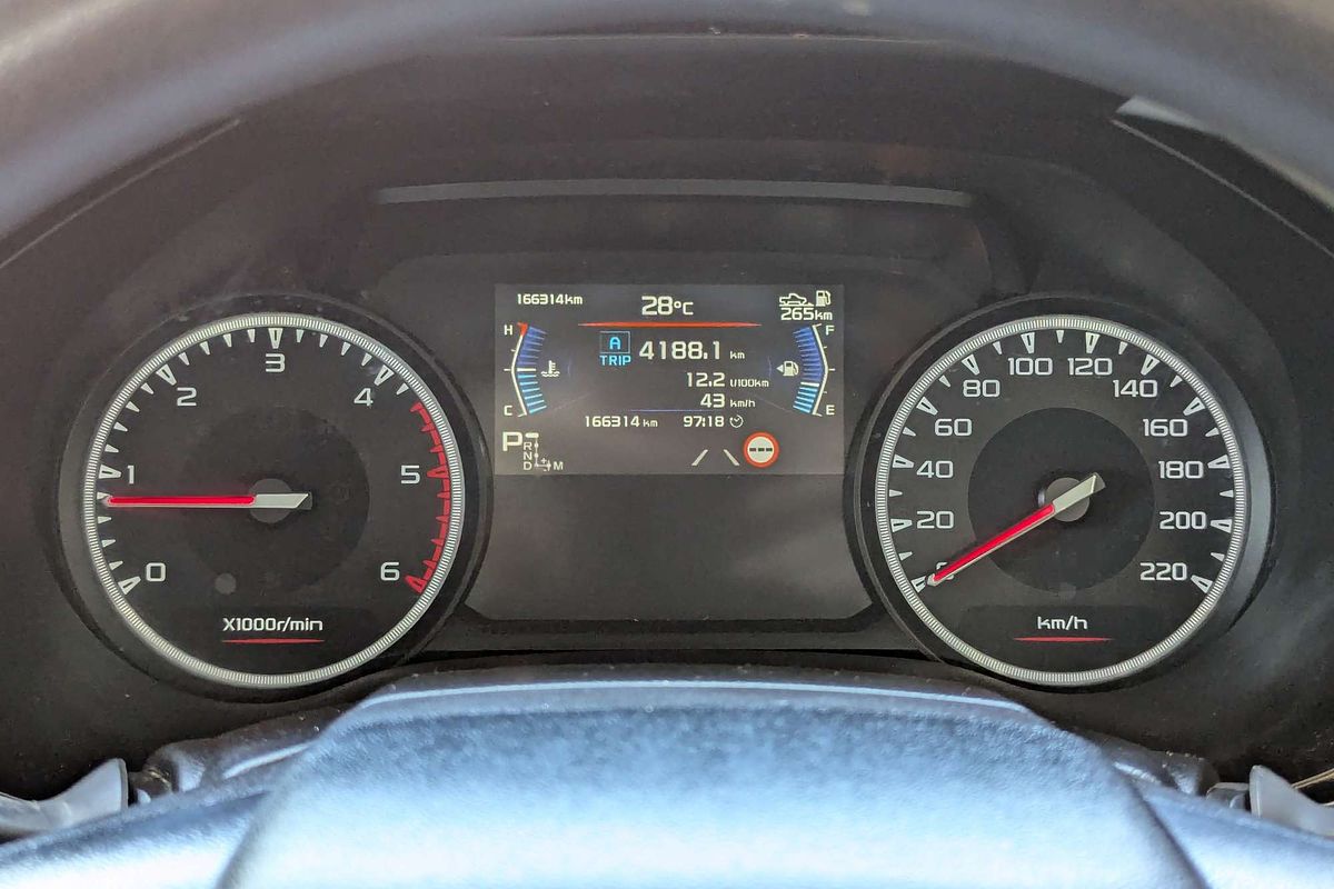 2021 Isuzu D-MAX LS-M  4X4