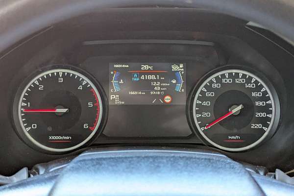 2021 Isuzu D-MAX LS-M  4X4