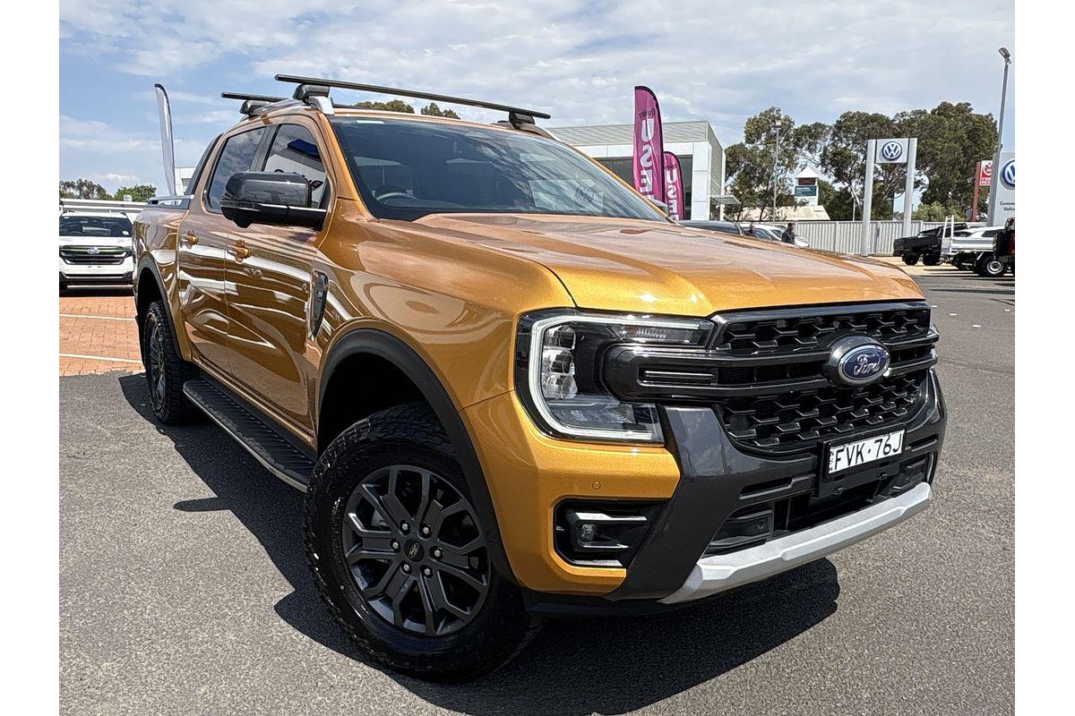 2022 Ford Ranger Wildtrak 4X4 2.0L