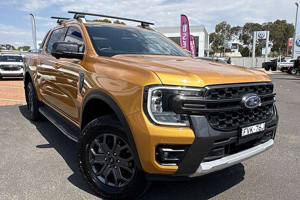 2022 Ford Ranger Wildtrak 4X4 2.0L