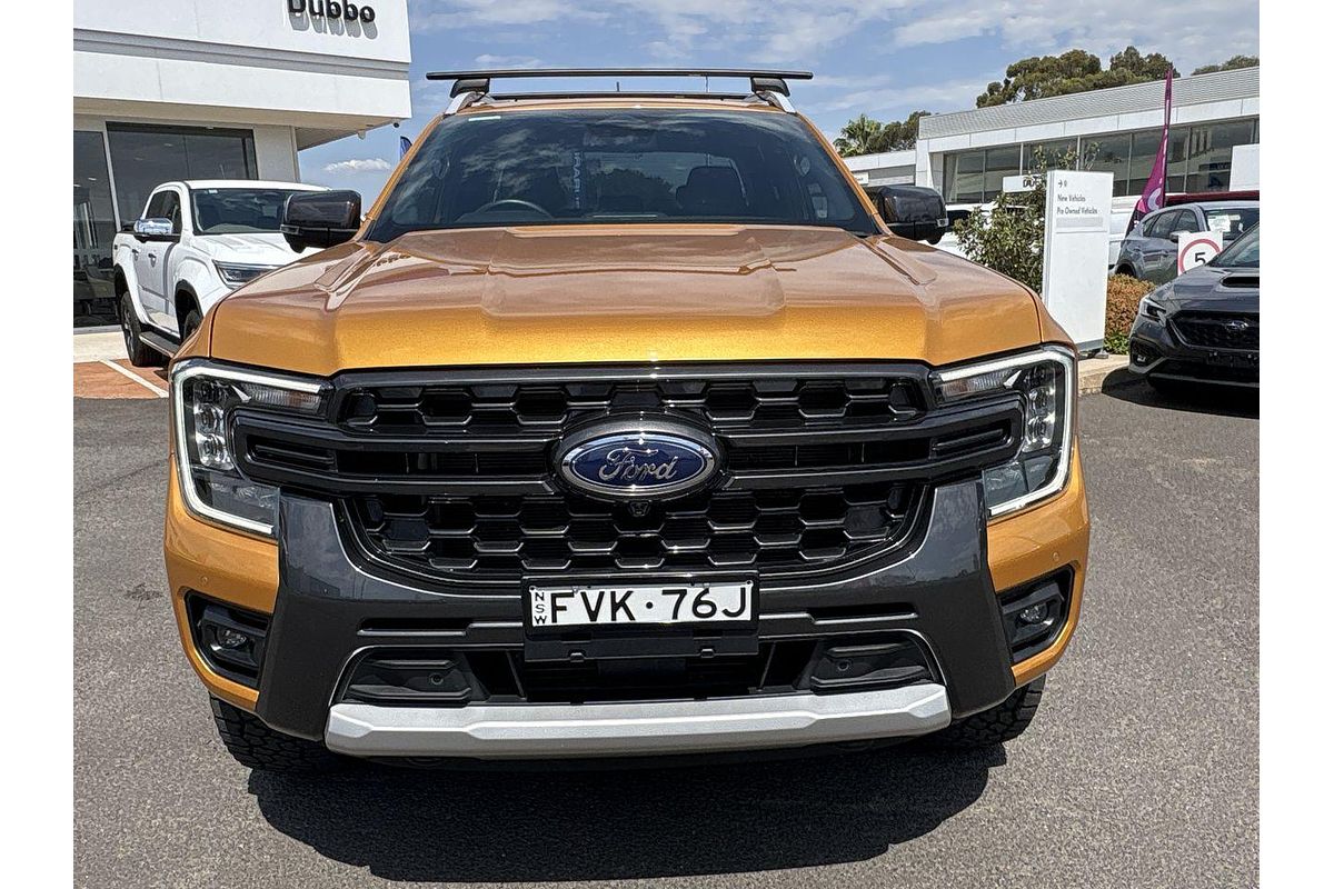 2022 Ford Ranger Wildtrak 4X4 2.0L
