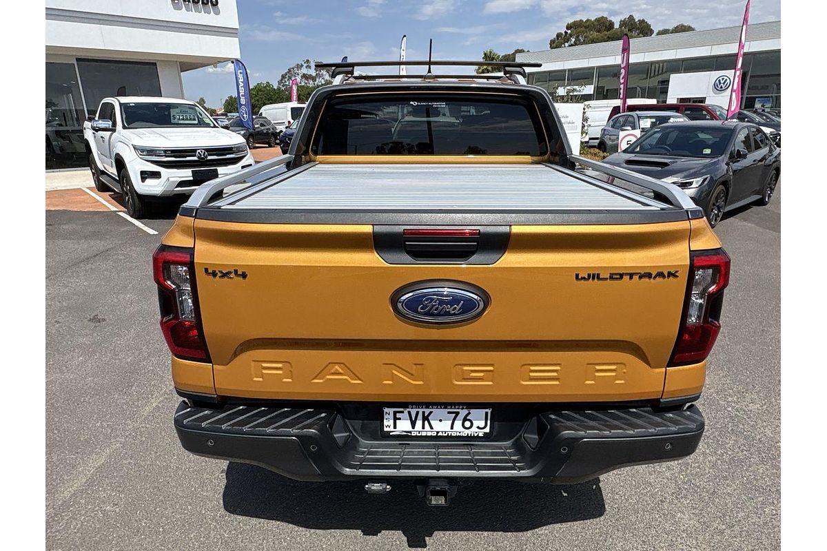 2022 Ford Ranger Wildtrak 4X4 2.0L