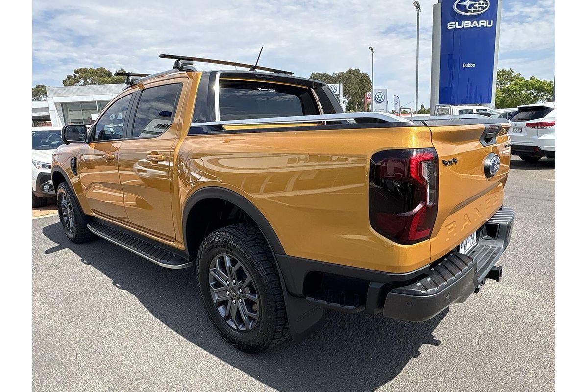 2022 Ford Ranger Wildtrak 4X4 2.0L