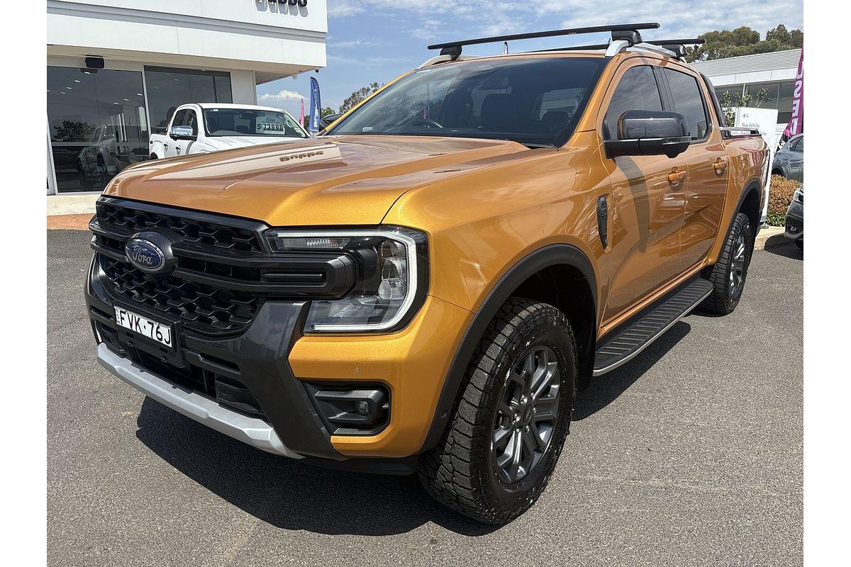 2022 Ford Ranger Wildtrak 4X4 2.0L