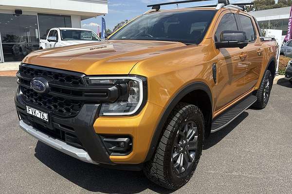 2022 Ford Ranger Wildtrak 4X4 2.0L