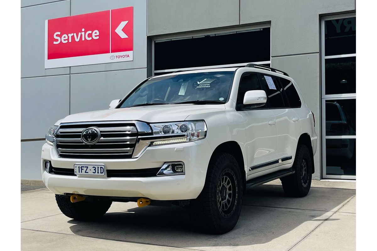 2019 Toyota Landcruiser Sahara VDJ200R