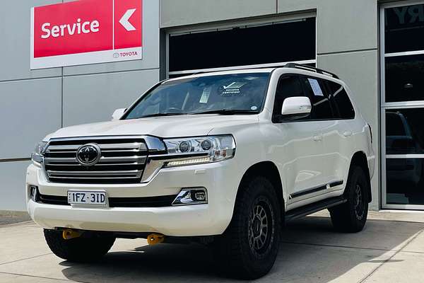 2019 Toyota Landcruiser Sahara VDJ200R
