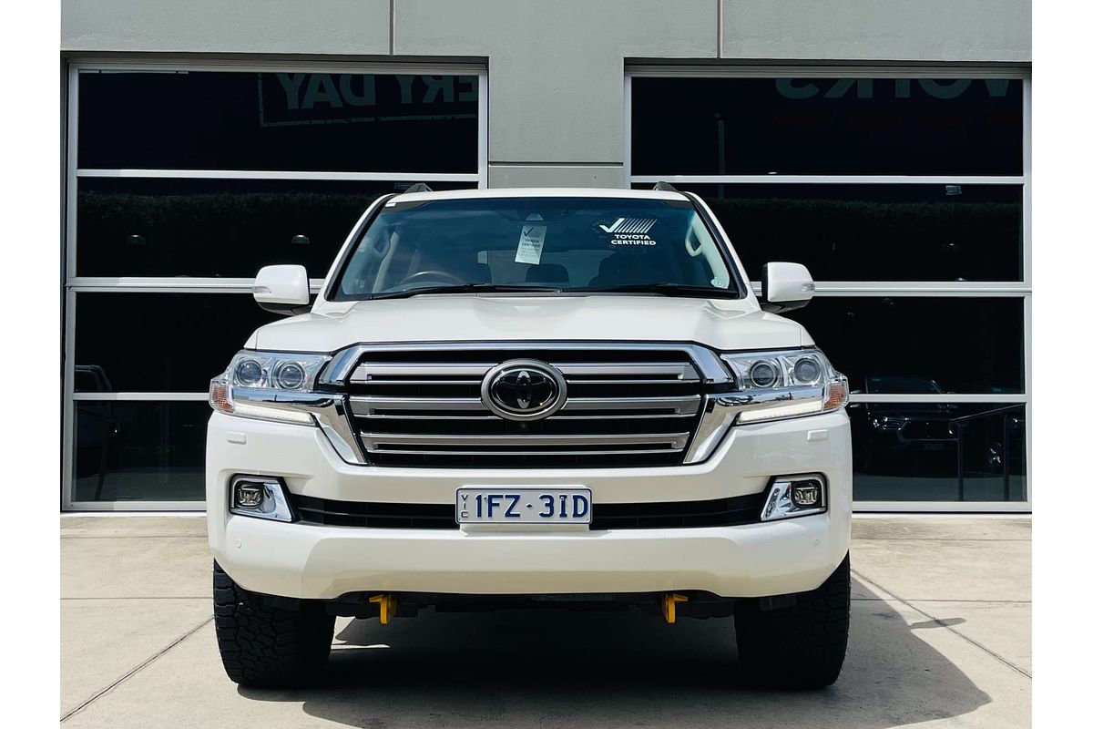 2019 Toyota Landcruiser Sahara VDJ200R