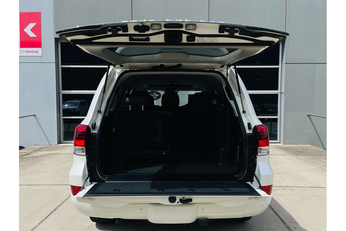 2019 Toyota Landcruiser Sahara VDJ200R