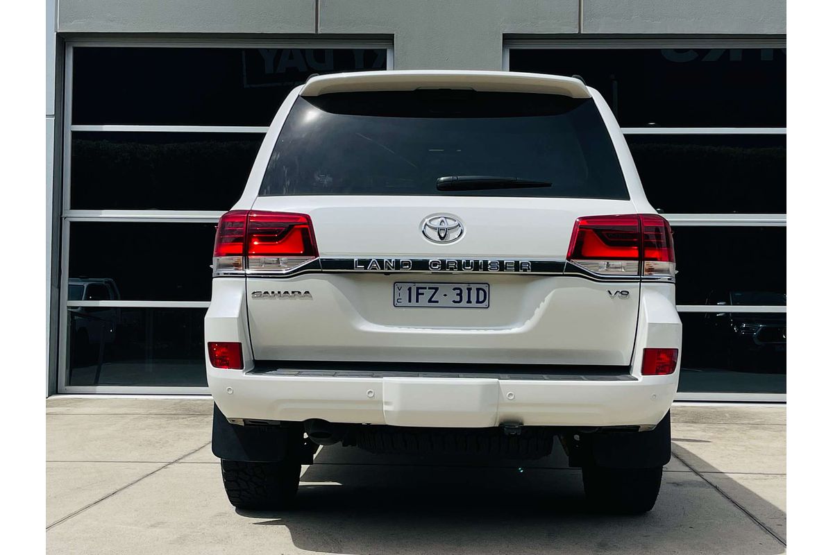 2019 Toyota Landcruiser Sahara VDJ200R