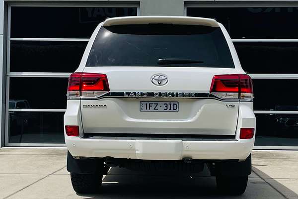 2019 Toyota Landcruiser Sahara VDJ200R