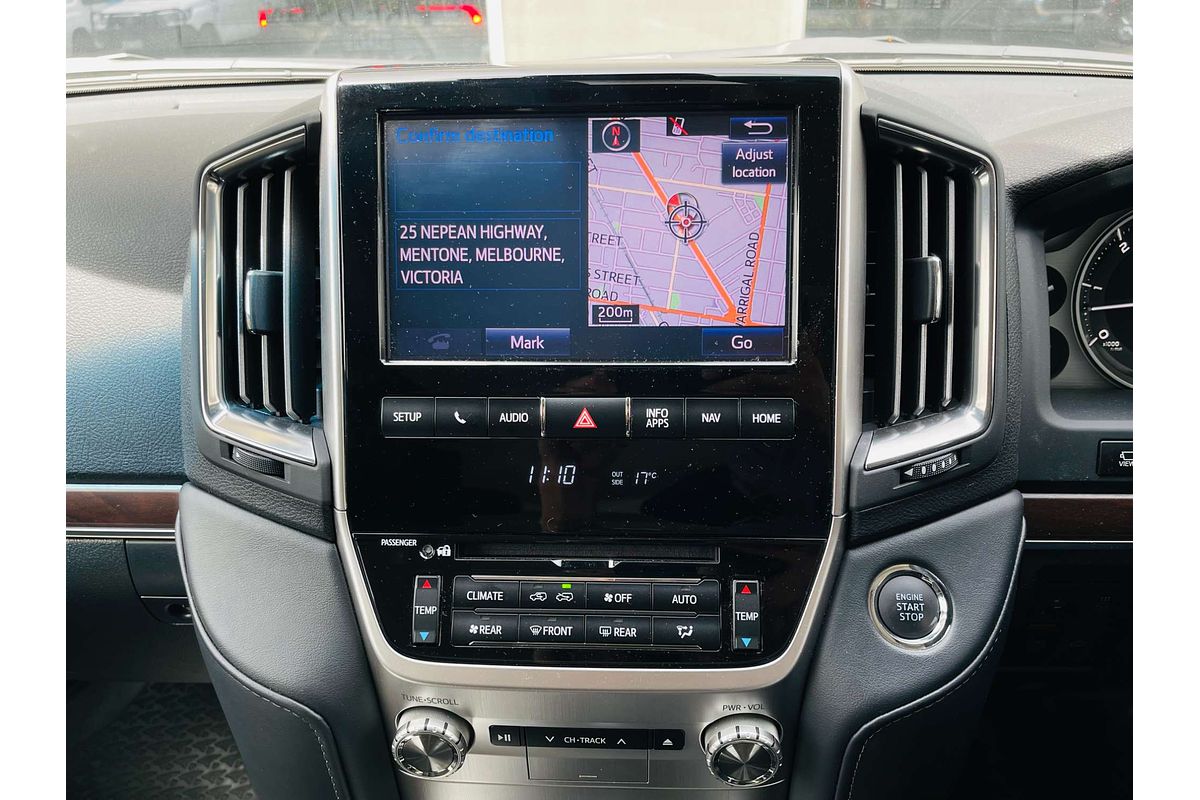2019 Toyota Landcruiser Sahara VDJ200R