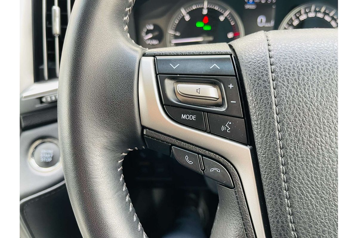 2019 Toyota Landcruiser Sahara VDJ200R