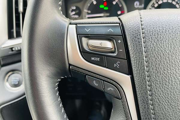 2019 Toyota Landcruiser Sahara VDJ200R