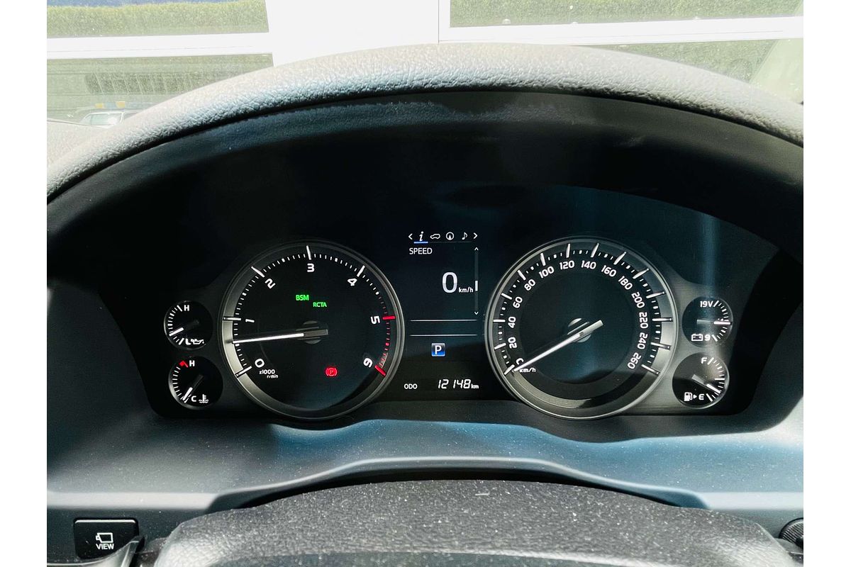 2019 Toyota Landcruiser Sahara VDJ200R
