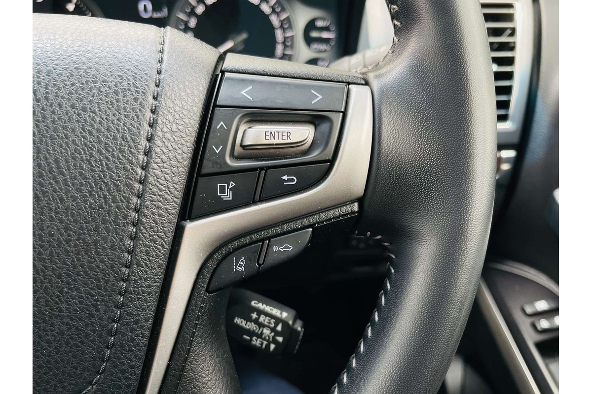2019 Toyota Landcruiser Sahara VDJ200R