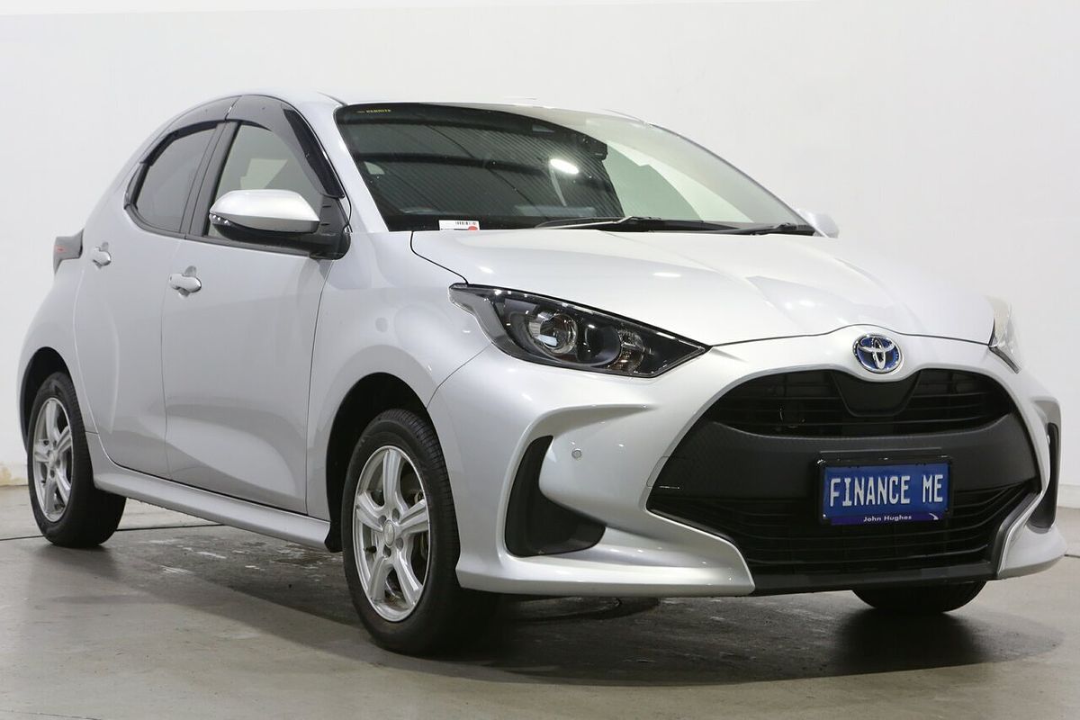 2021 Toyota Yaris ZR Hybrid MXPH10R