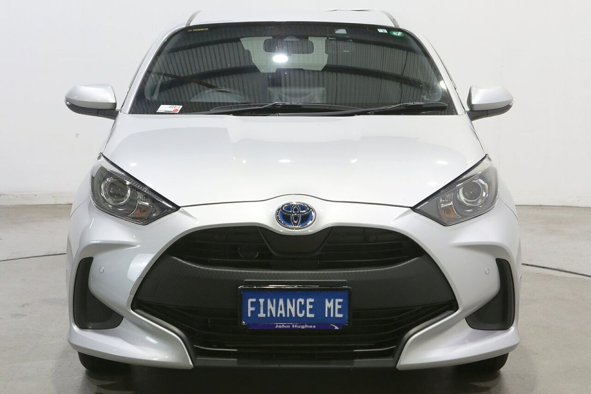 2021 Toyota Yaris ZR Hybrid MXPH10R
