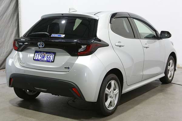 2021 Toyota Yaris ZR Hybrid MXPH10R