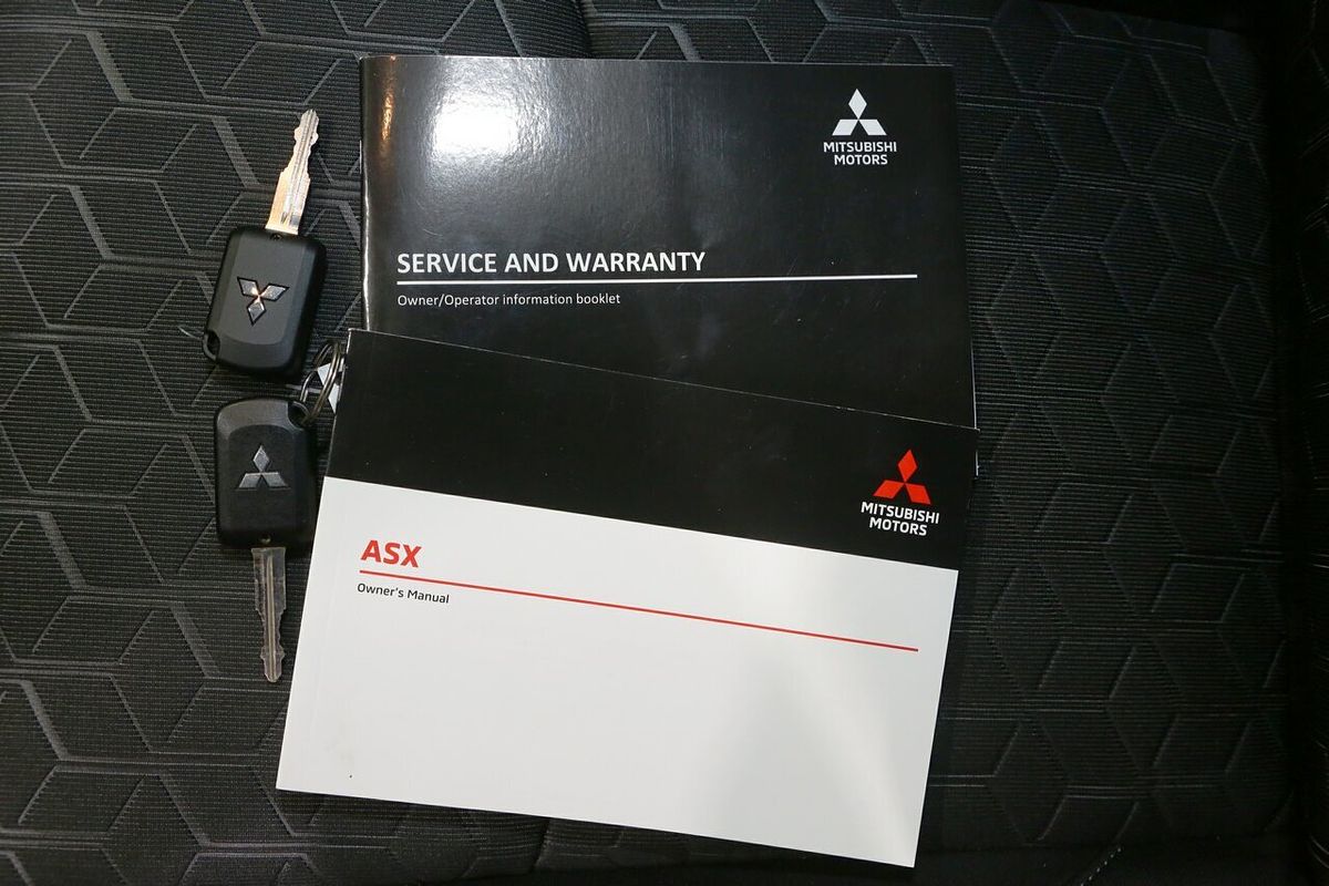 2023 Mitsubishi ASX GS XD