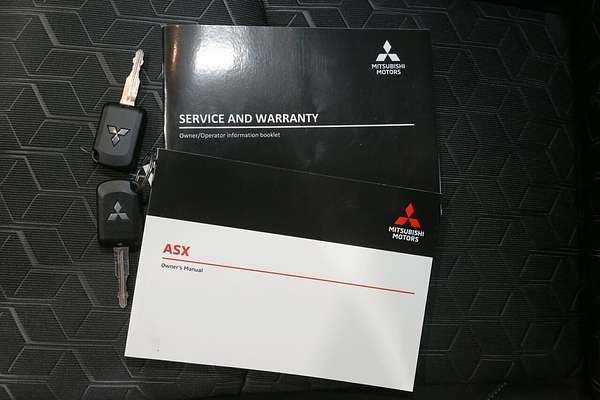 2023 Mitsubishi ASX GS XD