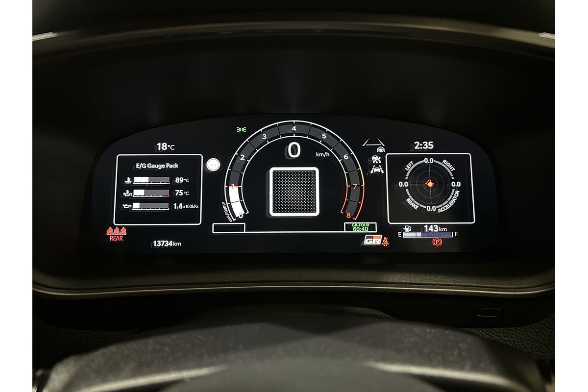 2023 Toyota Corolla GR GTS GZEA14R