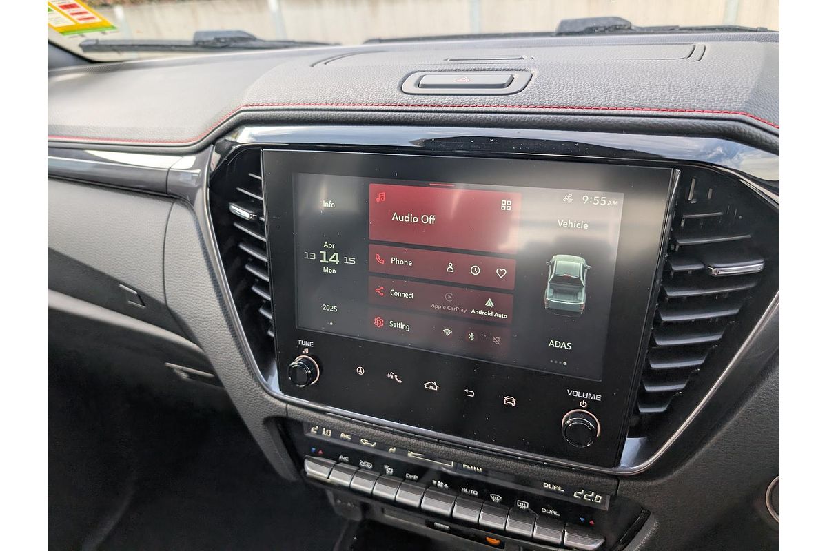 2025 Isuzu D-MAX X-TERRAIN 4X4