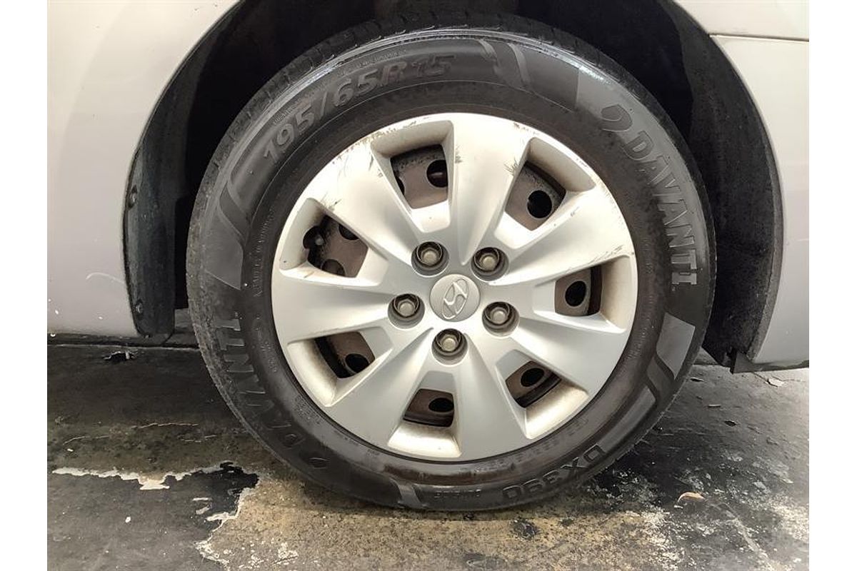 2012 Hyundai i30 SX FD