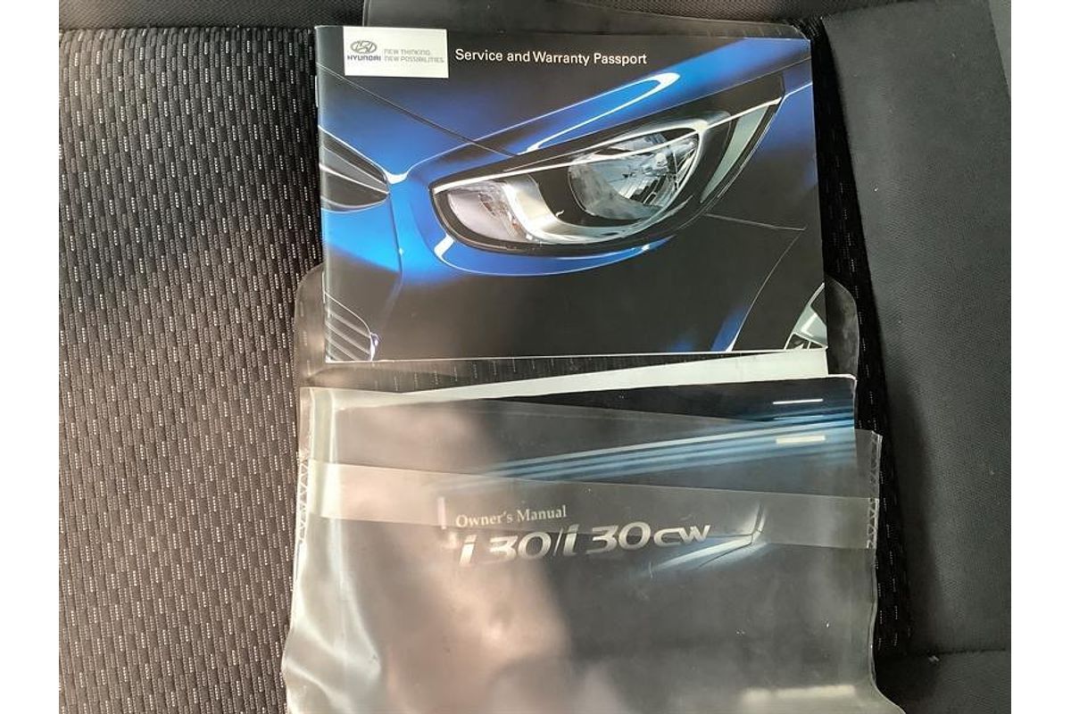 2012 Hyundai i30 SX FD