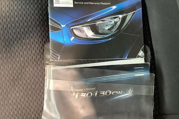 2012 Hyundai i30 SX FD