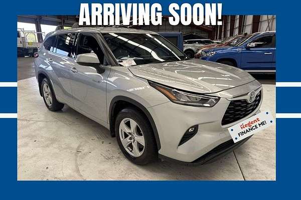 2021 Toyota Kluger GX AXUH78R