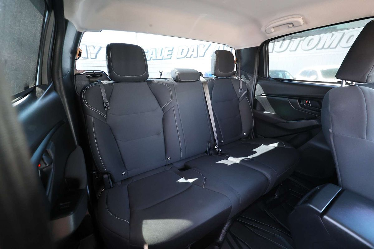 2021 Isuzu D-MAX SX High Ride Rear Wheel Drive