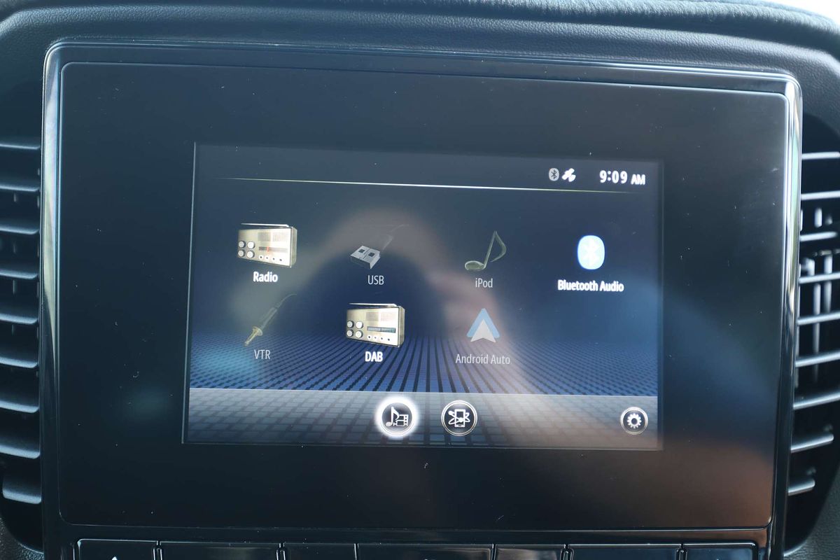 2021 Isuzu D-MAX SX High Ride Rear Wheel Drive