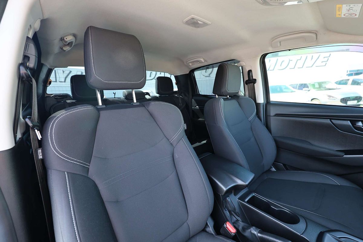 2021 Isuzu D-MAX SX High Ride Rear Wheel Drive