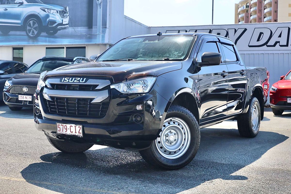 2021 Isuzu D-MAX SX High Ride Rear Wheel Drive